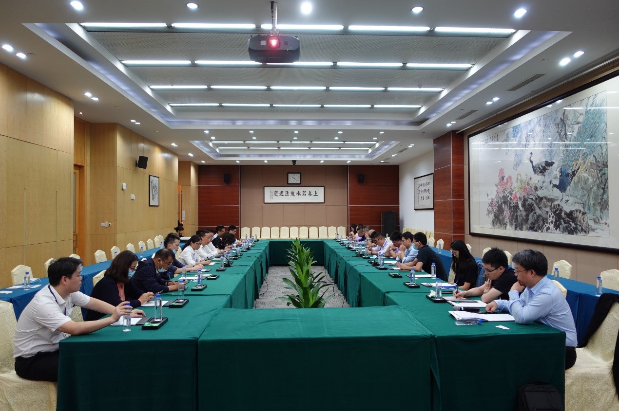 E-works組織智能制造企業蒞臨亨通考察交流-共享成長 共謀發展(圖2)